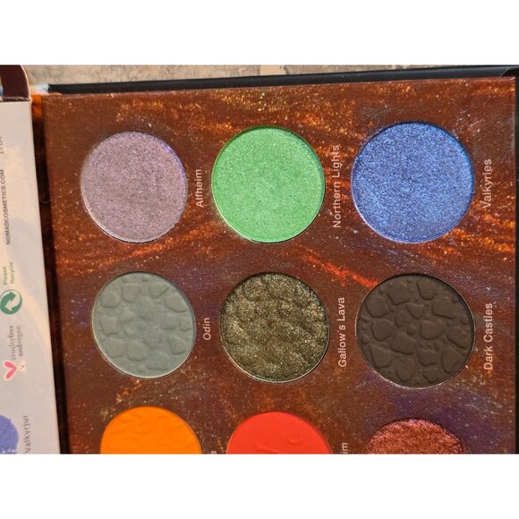 Nomad Iceland Fire & Ice Eyeshadow Palette - Picture 9 of 16